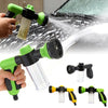 SearchFindOrder 8-in-1 High-Pressure Auto Foam Hose Nozzle