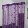 SearchFindOrder 9 / 100x200CM Floral Tassel Curtain Room Divider