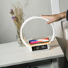 SearchFindOrder A Wireless Charging LED Lamp with Alarm Clock