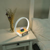 SearchFindOrder A Wireless Charging LED Lamp with Alarm Clock