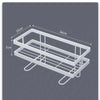 SearchFindOrder Above Toilet Versatile Bathroom Wall Organizer