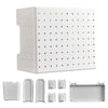 SearchFindOrder Accessory Efficient Wall-Mounted Kitchen Utility Organizer