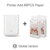 SearchFindOrder Add 40PCS Paper Bluetooth Xiaomi 5.0 AR Photo Magic Printer Multifunction