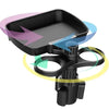 SearchFindOrder Adjustable 360° Rotating Car Food Tray