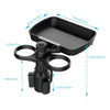 SearchFindOrder Adjustable 360° Rotating Car Food Tray