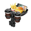 SearchFindOrder Adjustable 360° Rotating Car Food Tray