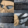 SearchFindOrder Adjustable Airsoft Halloween Mask