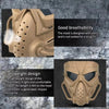 SearchFindOrder Adjustable Airsoft Halloween Mask