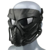 SearchFindOrder Adjustable Airsoft Halloween Mask