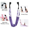 SearchFindOrder Adjustable Anti-Gravity Aerial Yoga Hammock Swing Stretching Strap Gym Training Device