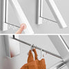 SearchFindOrder Aluminum Retractable Clothes Hanger