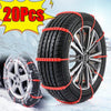 SearchFindOrder Anti-Skid Snow Chains for Car Winter Tires