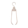 SearchFindOrder Apricot Plastic Foldable Clothes Hanger