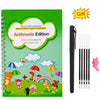 SearchFindOrder Arithmetic Practice Copy Book for Kids