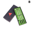 SearchFindOrder B Enthusiast's Desktop Pen Set Mini Green, Clubs, and Fun Office Gift