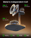 SearchFindOrder Basketball Themed 3-in-1 Magnetic Wireless Charging Stand