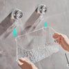 SearchFindOrder Bathroom Strong Suction Cup Storage Rack