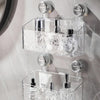 SearchFindOrder Bathroom Strong Suction Cup Storage Rack