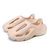 SearchFindOrder Beige F / 36-37(22.5-23cm) Unisex Futuristic Beach Slippers⁠