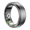 SearchFindOrder Black / 10 Smart Ring for Men and Women