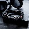 SearchFindOrder black / 22cm Guitar Charm Bracelet