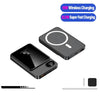 SearchFindOrder Black / 30001mAh-50000mAh Wireless Magnetic Power Bank