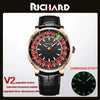 SearchFindOrder BLACK Automatic Mechanical Watch