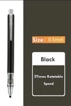 SearchFindOrder Black Automatic Rotation Drawing Pencil