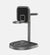 SearchFindOrder Black Basketball Themed 3-in-1 Magnetic Wireless Charging Stand