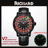 SearchFindOrder BLACK BLACK Automatic Mechanical Watch