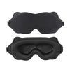 SearchFindOrder Black Blackout Eye Mask for Sleeping