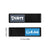 SearchFindOrder Black Blue Gray Magnetic Dishwasher Indicator Sticker