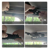 SearchFindOrder Black Car Ceiling Storage Cargo Bag