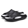 SearchFindOrder Black D / 36-37(22.5-23cm) Unisex Futuristic Beach Slippers⁠