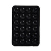 SearchFindOrder Black Double Side Silicone Suction Pad For Phone