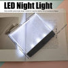 SearchFindOrder Black LED Wireless Book Lamp