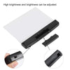 SearchFindOrder Black LED Wireless Book Lamp