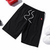 SearchFindOrder Black / M Urban Print Men's Summer Shorts