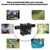 SearchFindOrder Black Mini Portable Home Garden Outdoor Electric Drill Pump