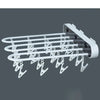 SearchFindOrder black Multifunctional Folding Hanging Drying Rack