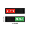 SearchFindOrder Black Red and Green Magnetic Dishwasher Indicator Sticker