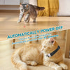 SearchFindOrder black Smart Electric Cat Collar USB Rechargeable Interactive Laser Toy for Kittens