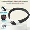 SearchFindOrder black Smart Electric Cat Collar USB Rechargeable Interactive Laser Toy for Kittens