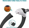 SearchFindOrder black Smart Electric Cat Collar USB Rechargeable Interactive Laser Toy for Kittens