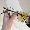 SearchFindOrder black-tea / 0(anti-blue) Color Changing Fashion Eyeglasses