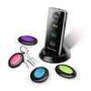 SearchFindOrder Black Wireless Key Finder and Remote