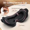 SearchFindOrder Blackout Eye Mask for Sleeping