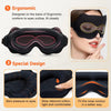 SearchFindOrder Blackout Eye Mask for Sleeping