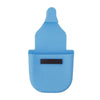 SearchFindOrder Blue 1pcs Reusable Silicone Gas Pump Gloves: Wear-resistant, Anti-Dirt, Hidden Magnetic, Auto Supplies