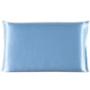 SearchFindOrder Blue / 1PCx51x66cm(20x26in) Silky Satin Standard Queen Pillowcase for Beautiful Hair and Skin